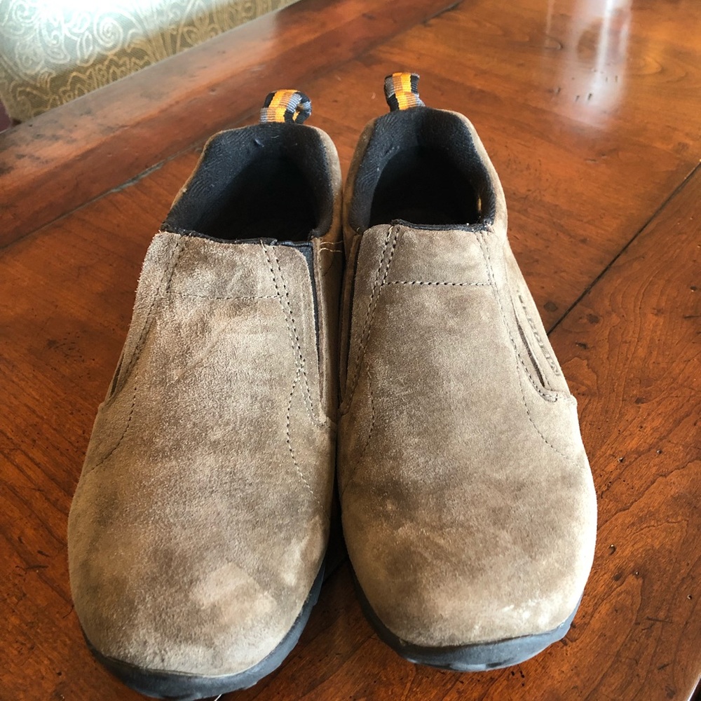 Kid’s Brown Merrell Shoes